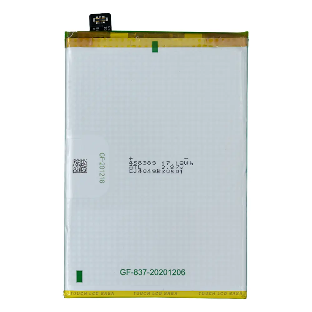 realme 8 battery model name