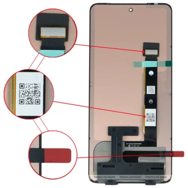 Moto G72 Display Combo
