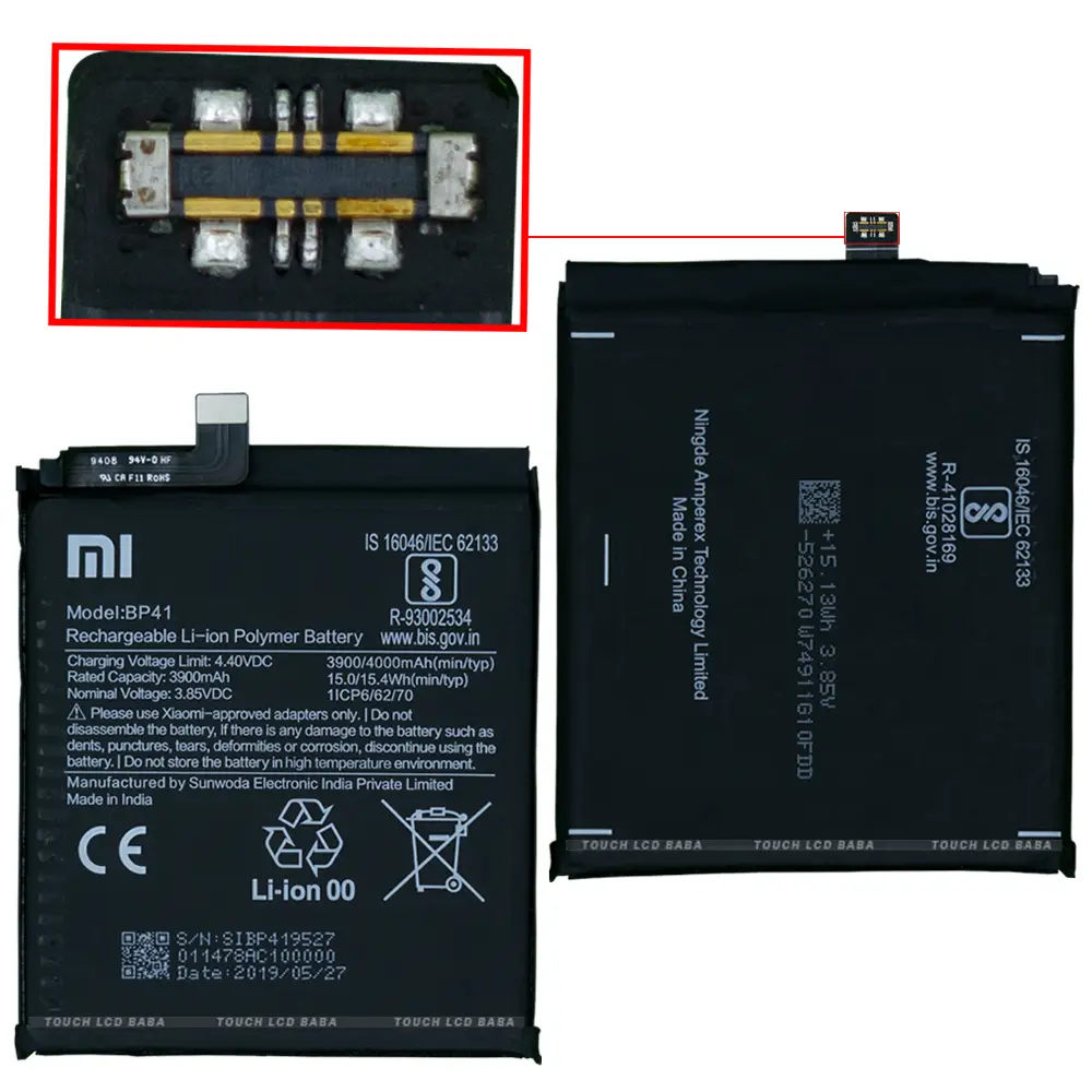 Redmi K20 Battery Replacement