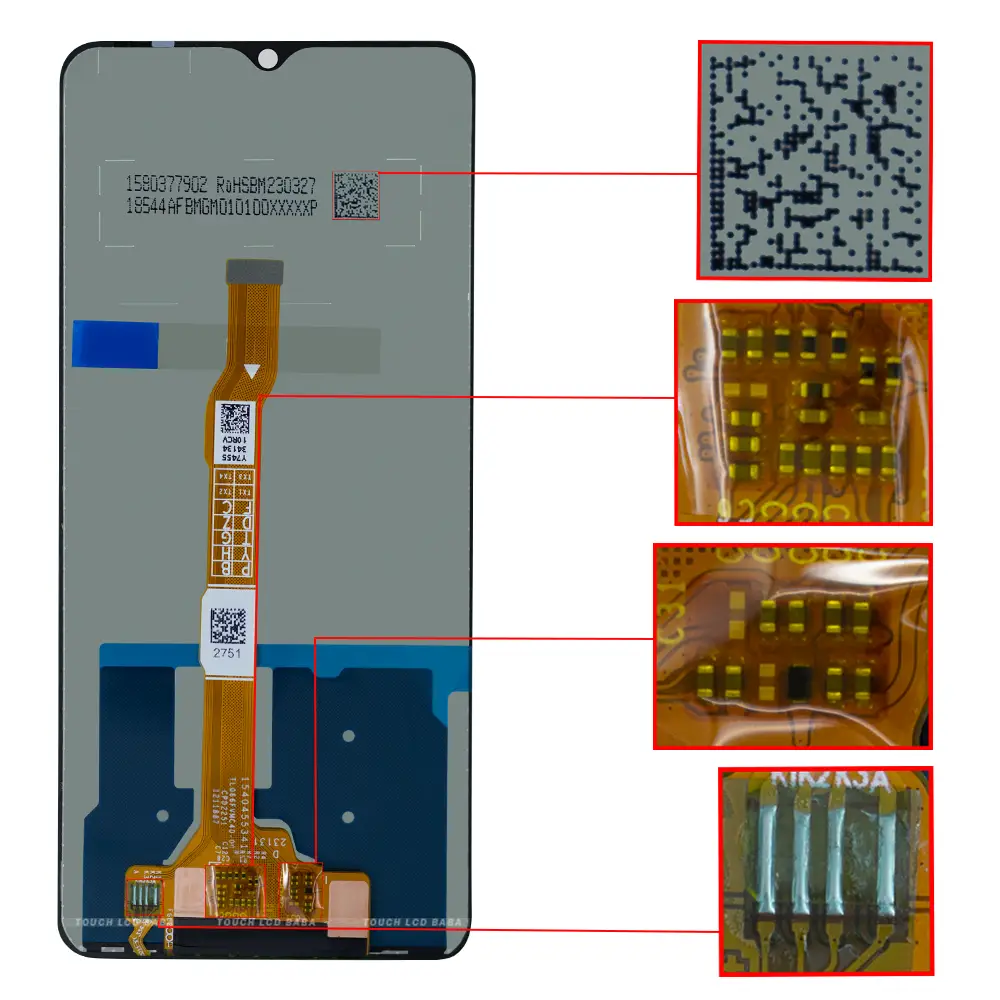 Vivo Y36 Display Replacement