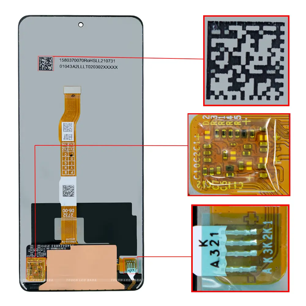 iQOO Z5 Combo Replacement