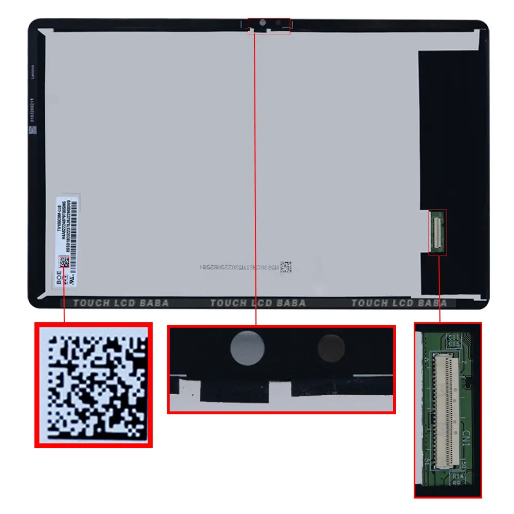 Lenovo M10 HD Plus 3rd Gen Display Replacement