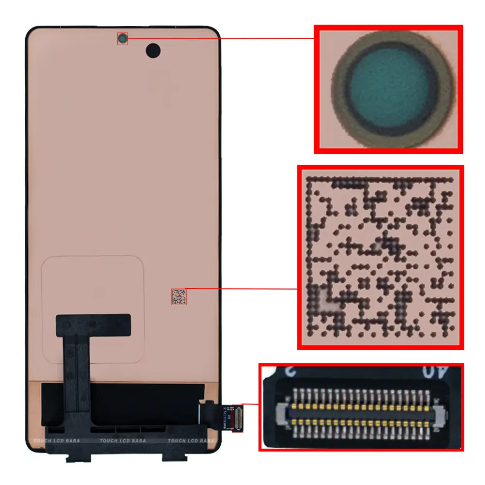 Redmi K40 Gaming Screen Replacement