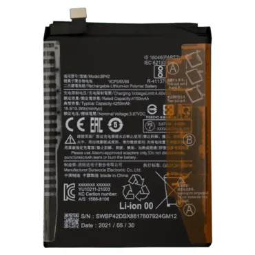 Mi 11 Lite Battery Replacement