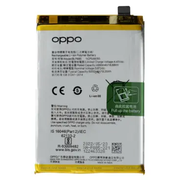 Oppo A76 Battery Replacement
