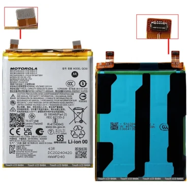 Motorola Edge 50 Fusion Battery Replacement