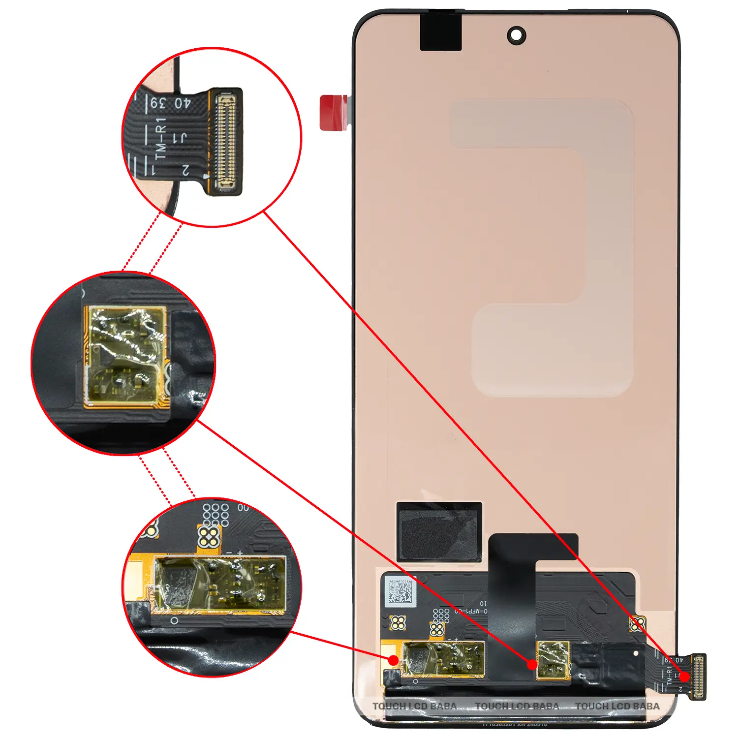 OnePlus Nord CE4 Display Combo