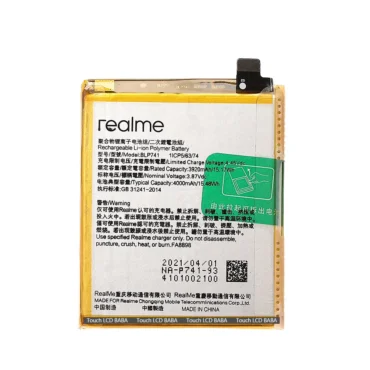 Realme XT Battery Replacement