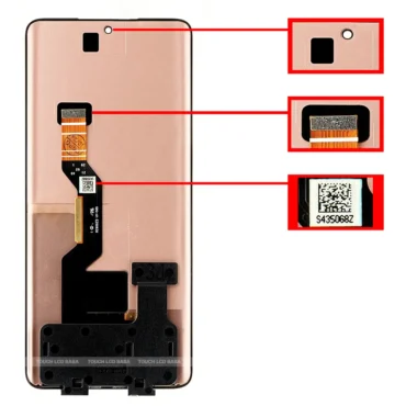 Moto Edge 50 Ultra Display Replacement