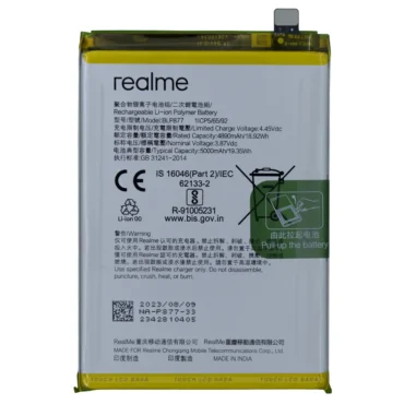 Realme C30 Battery Replacement