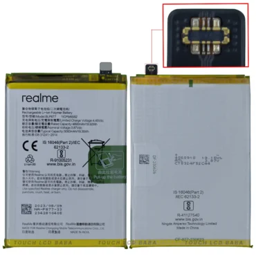 Realme C30s Battery Replacement