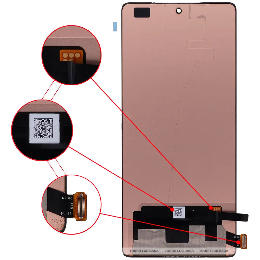 Infinix GT20 Pro Display Combo