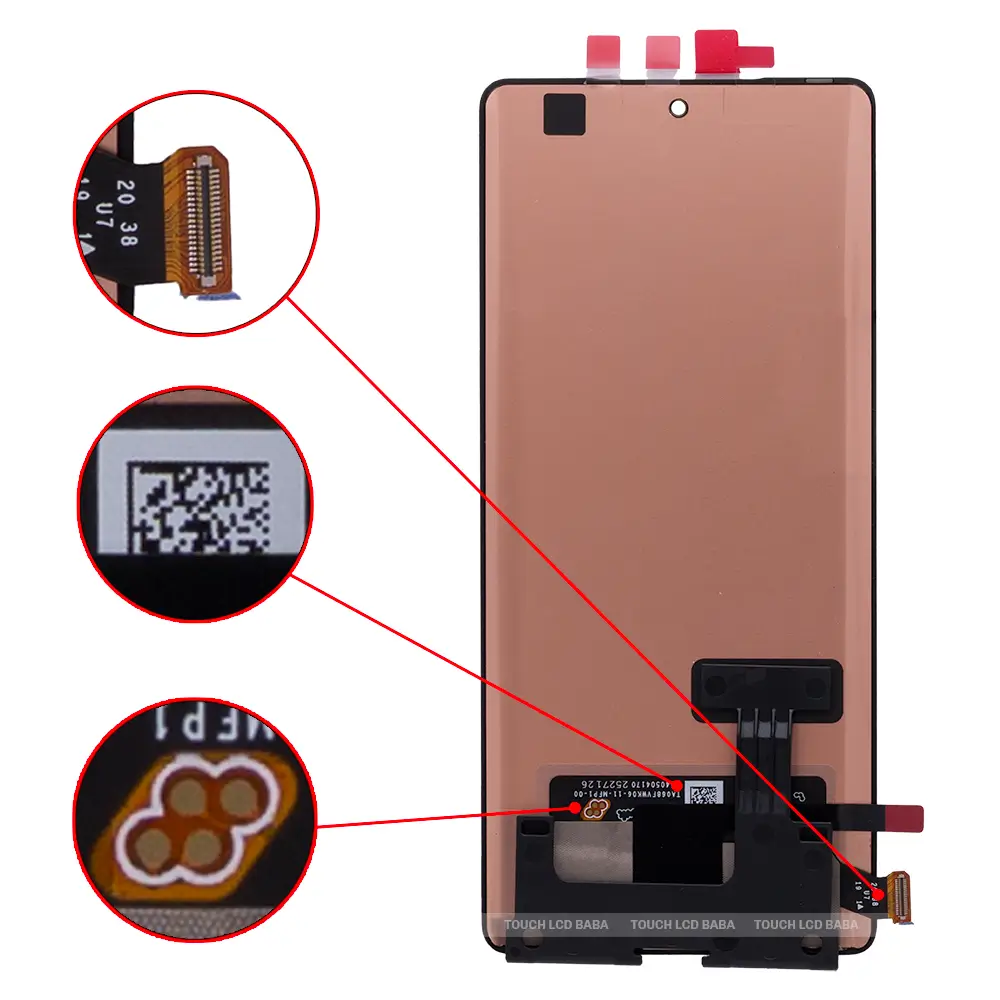 Infinix Note 40 Pro Display Replacement