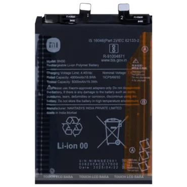 Poco X4 Pro Battery Replacement