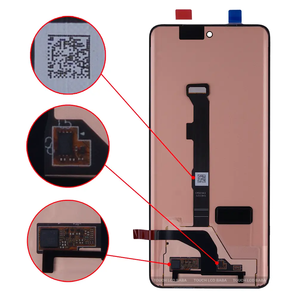 Vivo V40e Display Combo