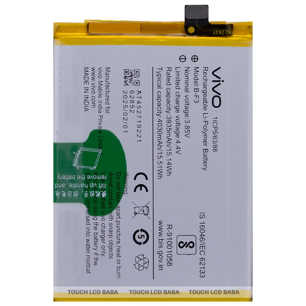 Vivo Y91i Battery Replacement