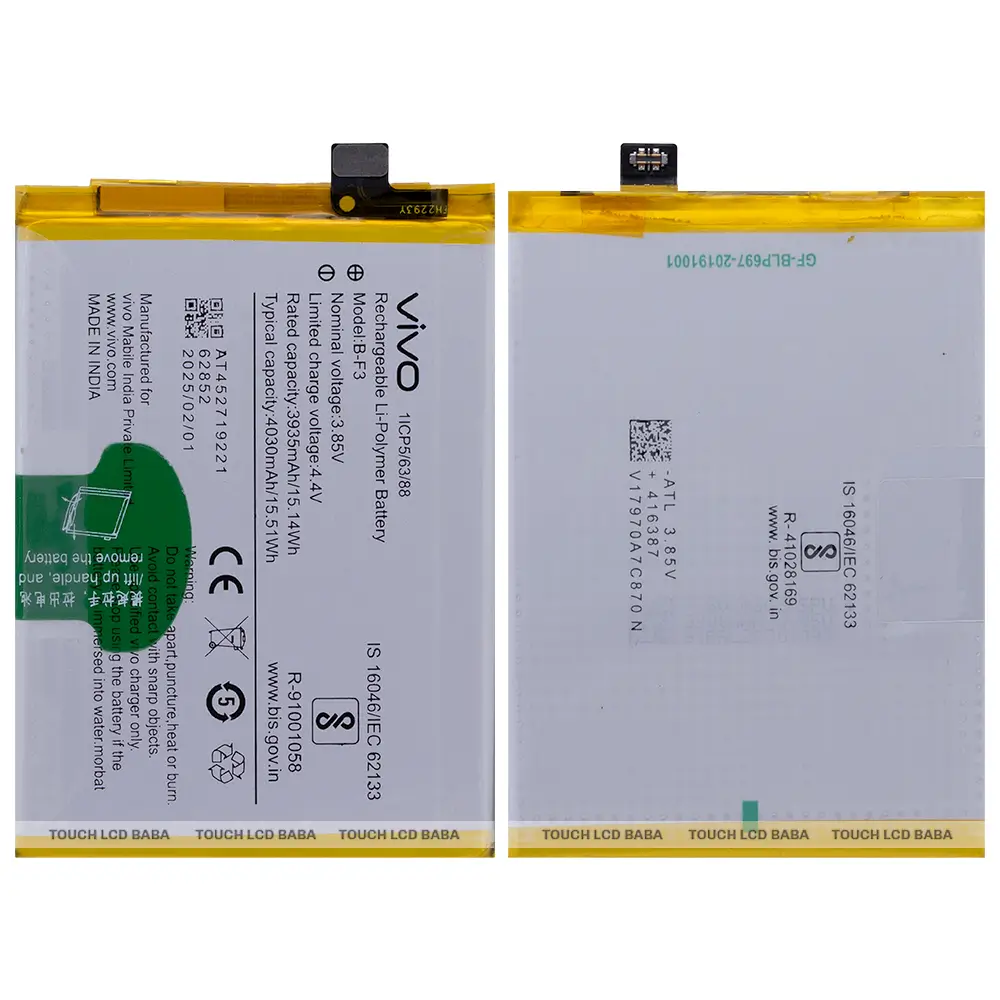 Vivo Y91i Battery Replacement