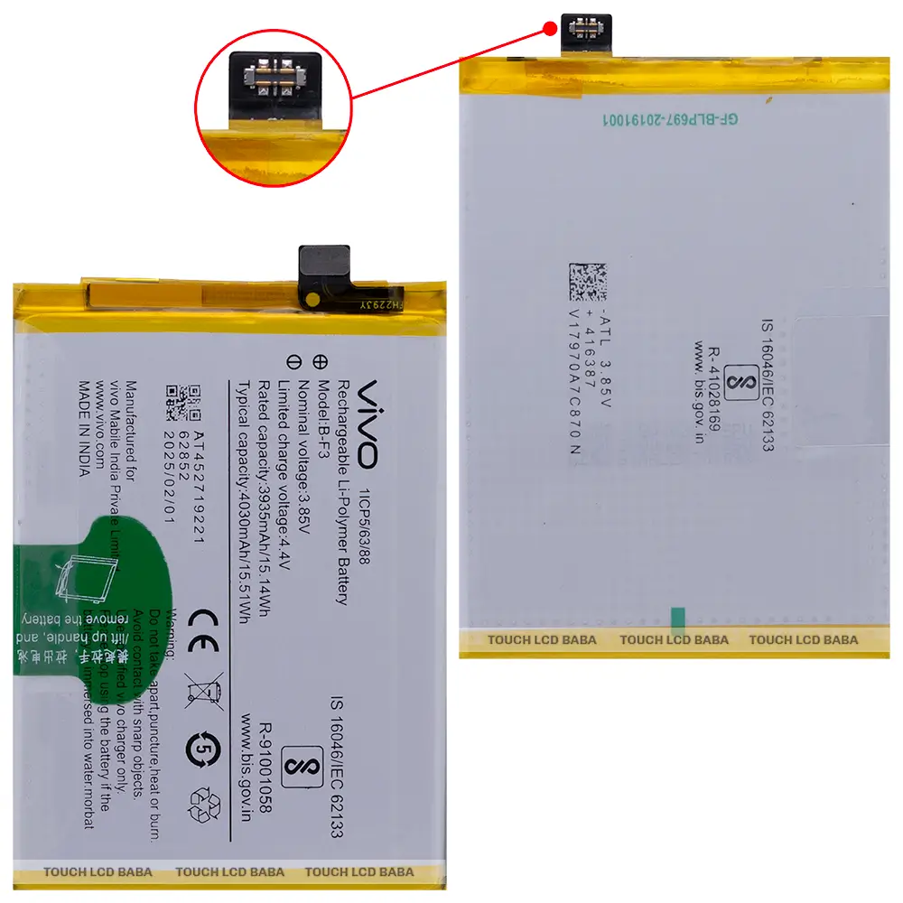 Vivo Y91i Battery Replacement