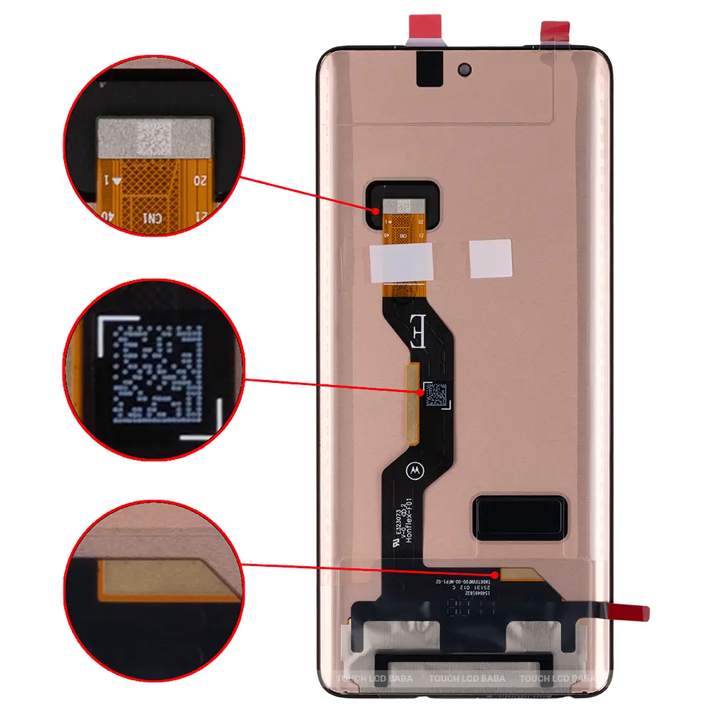 Moto Edge 60 Pro Display Combo