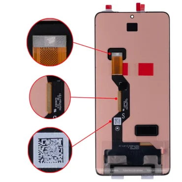 Motorola Edge 60 Stylus Original Display Combo