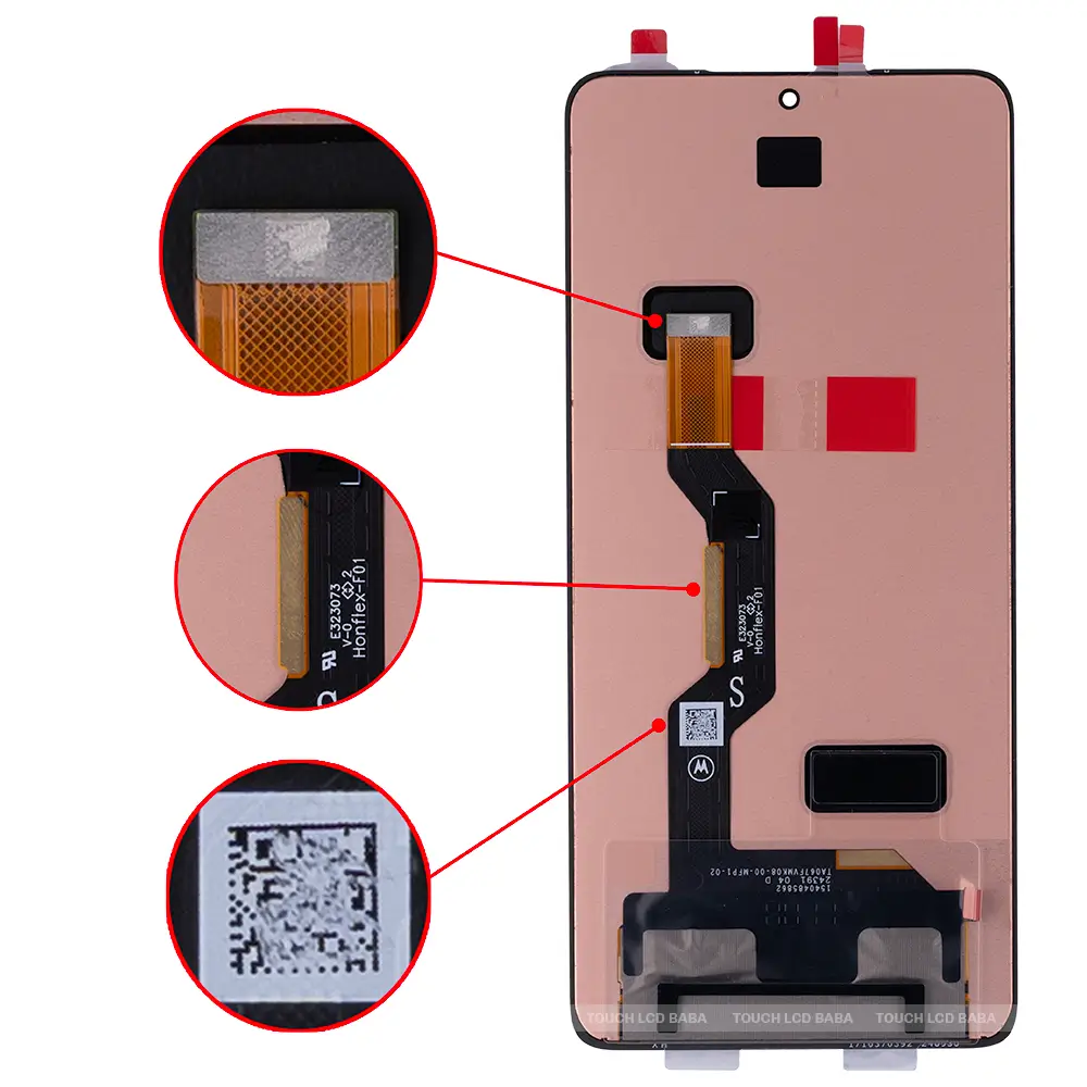 Motorola Edge 60 Stylus Original Display Combo