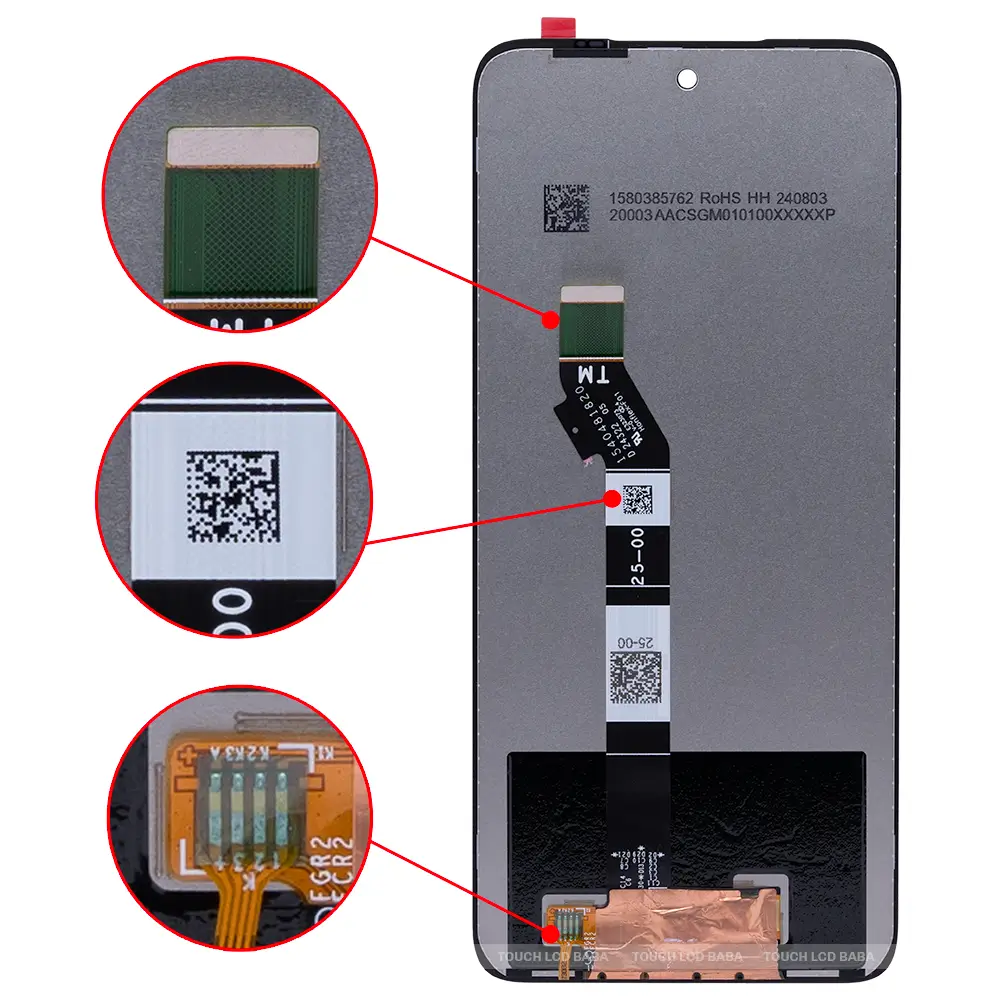 Motorola G35 Display Combo