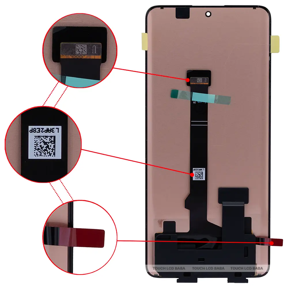 Redmi Note 14 Pro Plus Display Combo