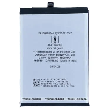 Infinix Note 11 Battery Replacement