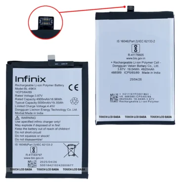 Infinix Note 11 Battery Replacement