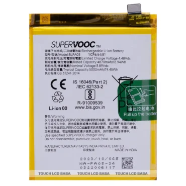 Oppo Reno 10 Battery Replacement
