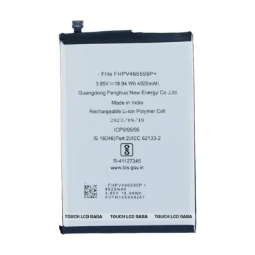 Tecno Spark Go 2020 Battery Replacement