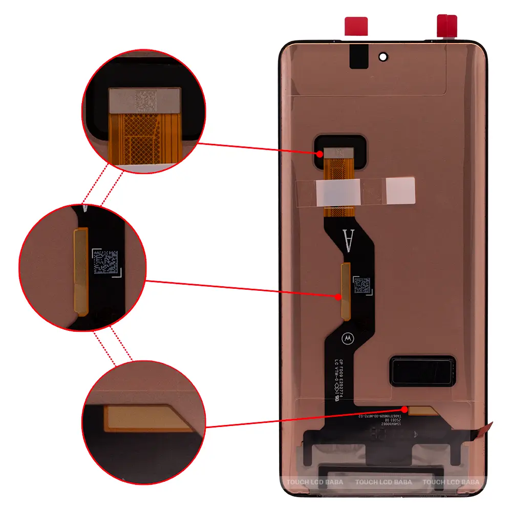 Moto Edge 60 Display Combo