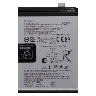 Nothing Phone 3A Pro Battery Replacement
