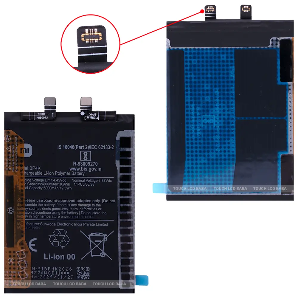 Poco F5 Battery Replacement