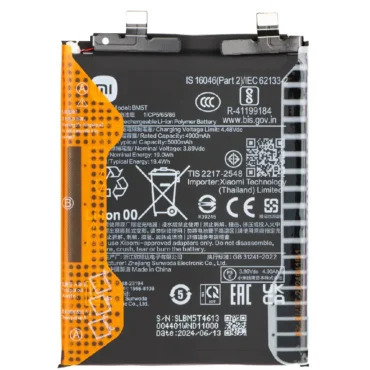 Poco X6 Pro Battery Replacement