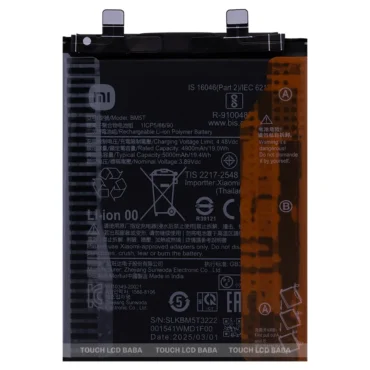 Poco X6 Pro Battery Replacement