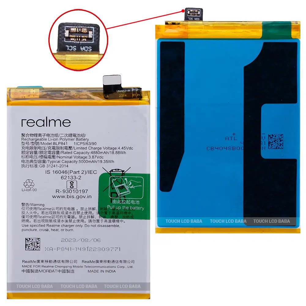Realme 8 4G Battery Replacement