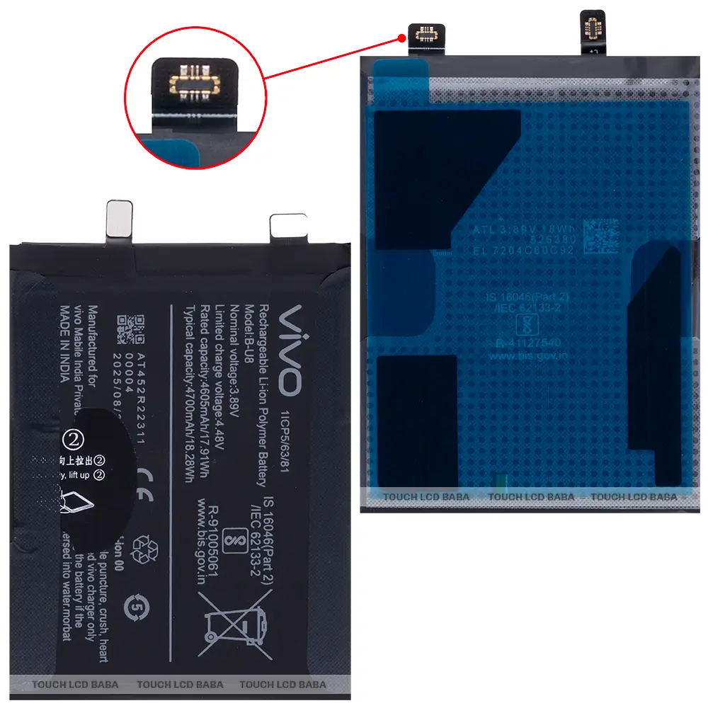 Vivo T1 Pro Battery Replacement