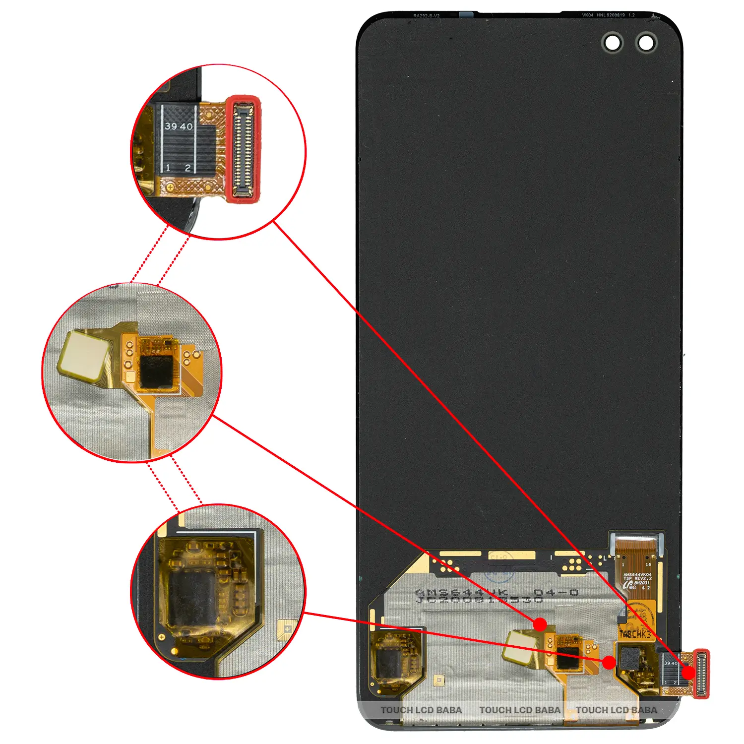 Realme X50 Pro Display Combo
