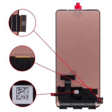 Samsung M55 Display Combo