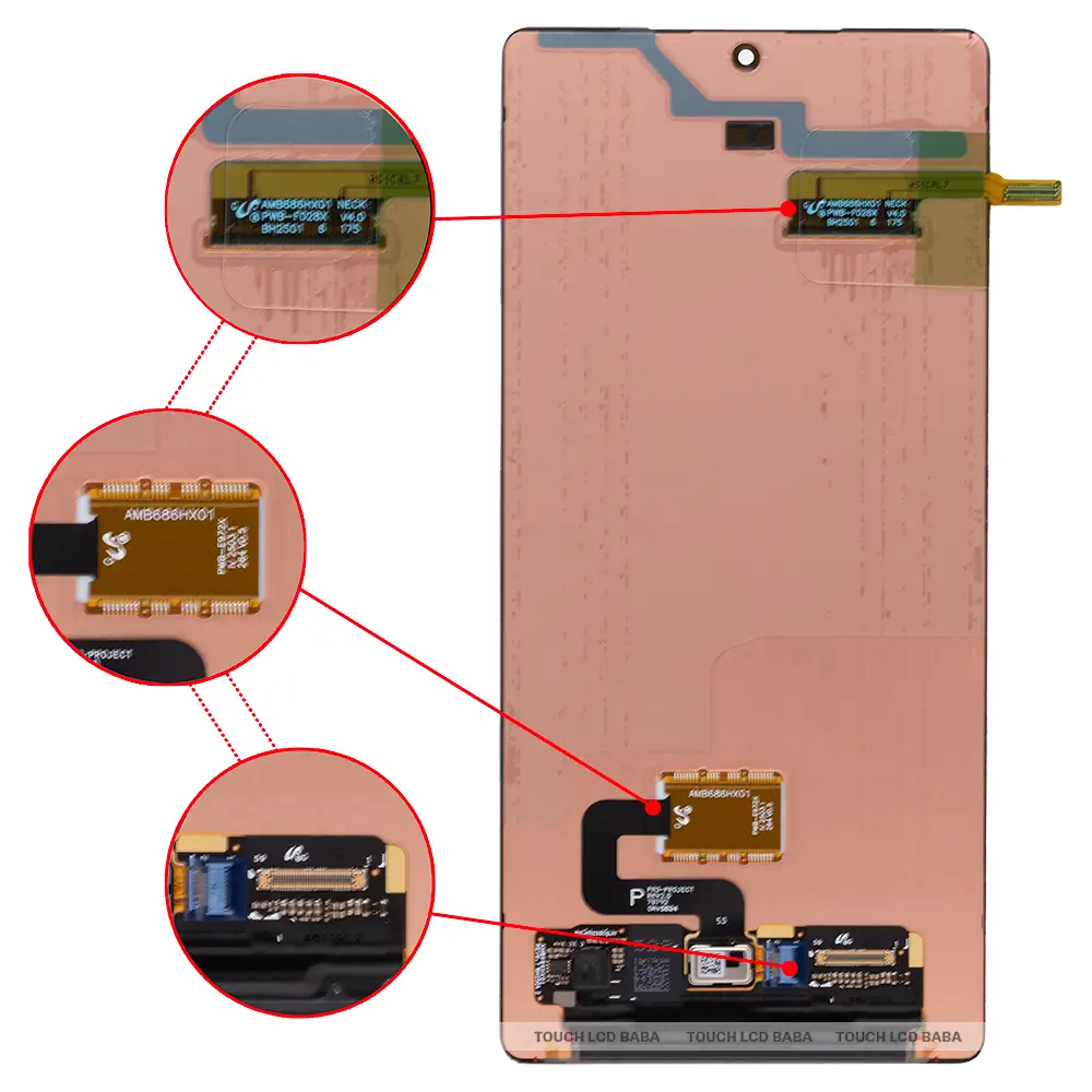 Samsung S25 Ultra Display Combo