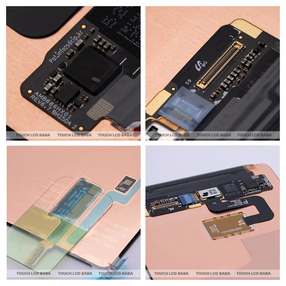 Samsung S25 Ultra Display Combo