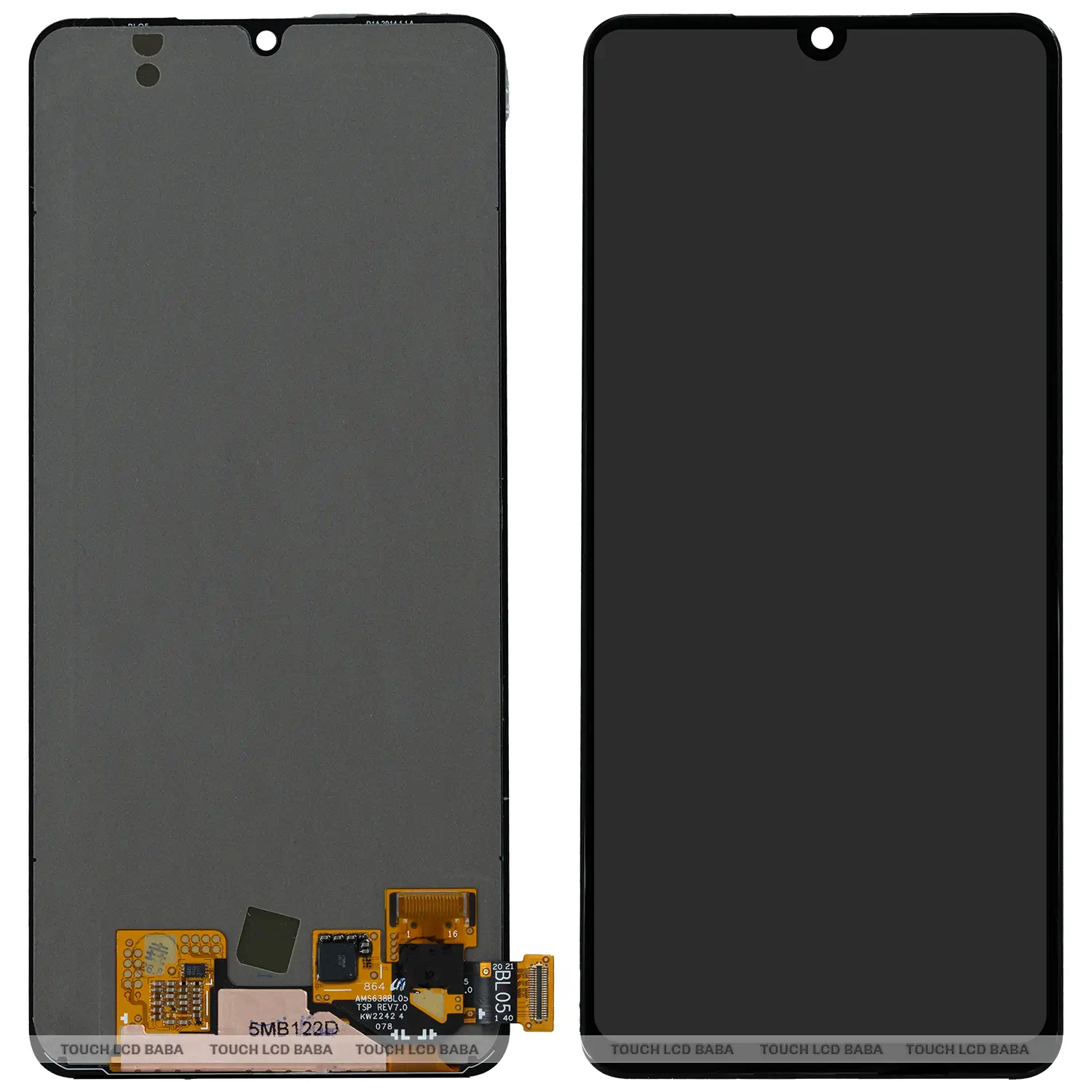 Vivo Y100a Display Combo