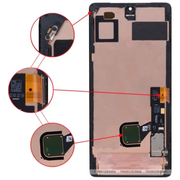Google Pixel 7 Pro Display Combo