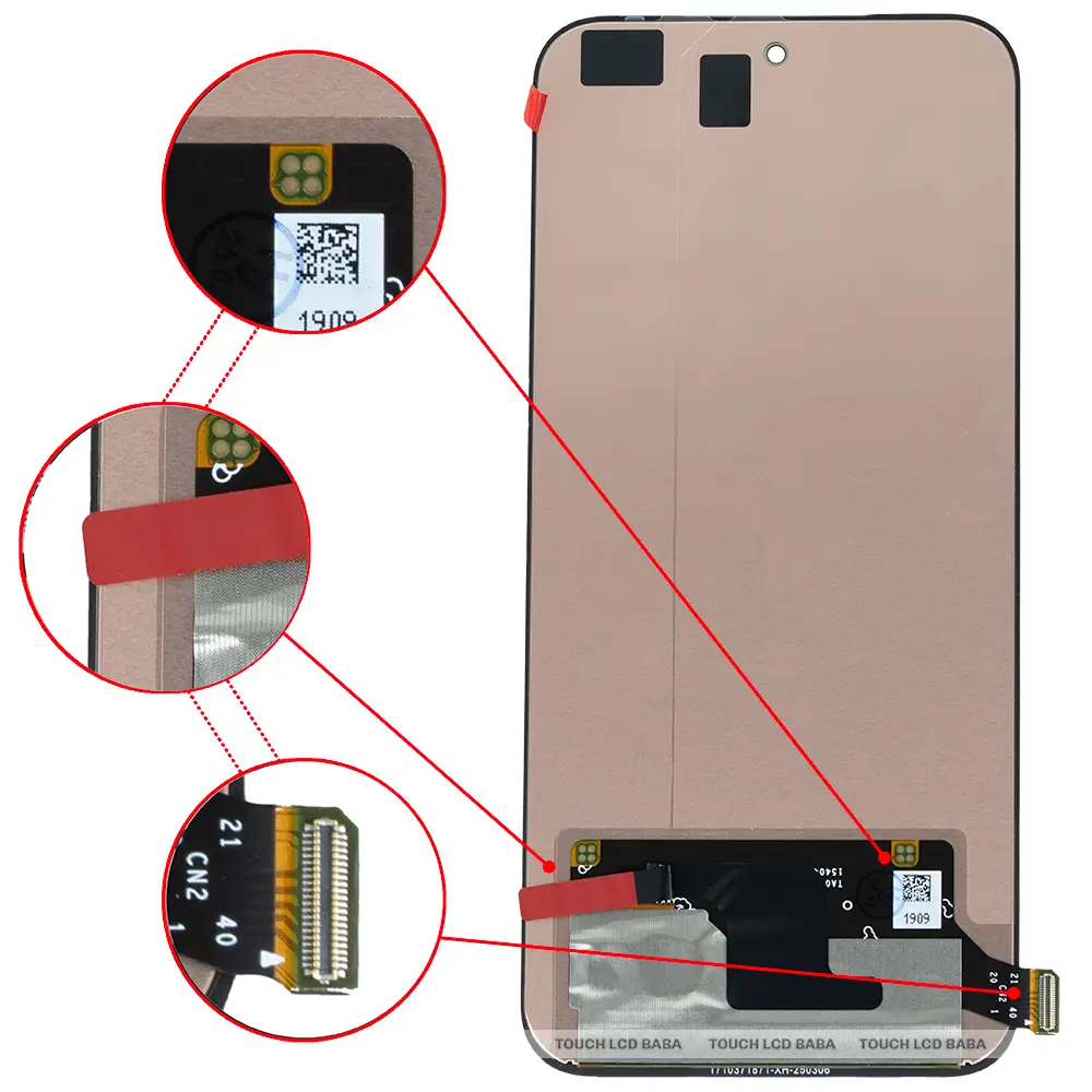 Infinix GT30 Display Combo