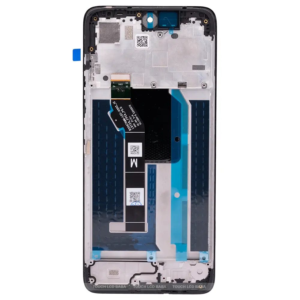 Moto G57 Power Display With Middle Frame
