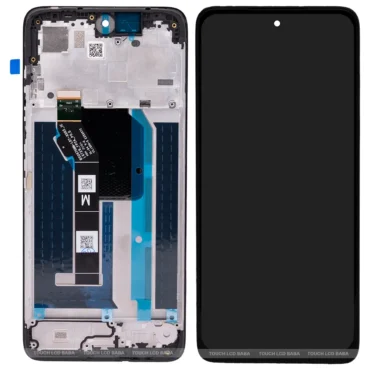 Moto G57 Power Display With Middle Frame