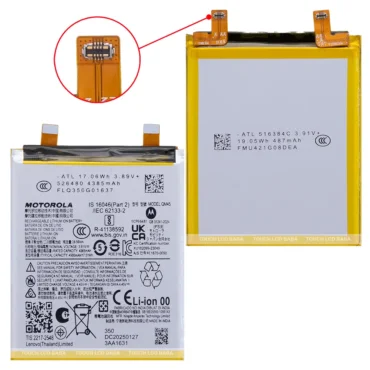 Moto Edge 50 Pro Battery Replacement