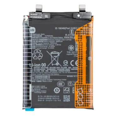 Redmi Note 13 Pro Plus Battery Replacement