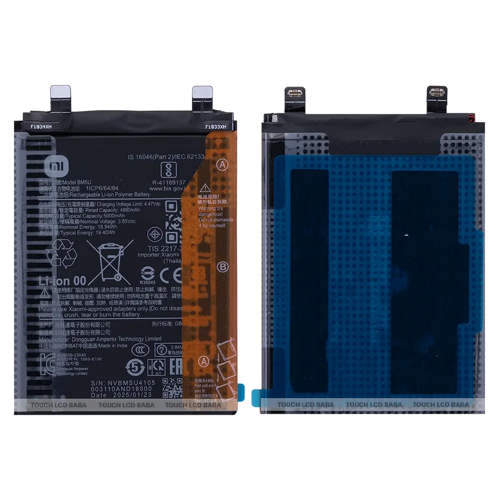 Redmi Note 13 Pro Plus Battery REplacement